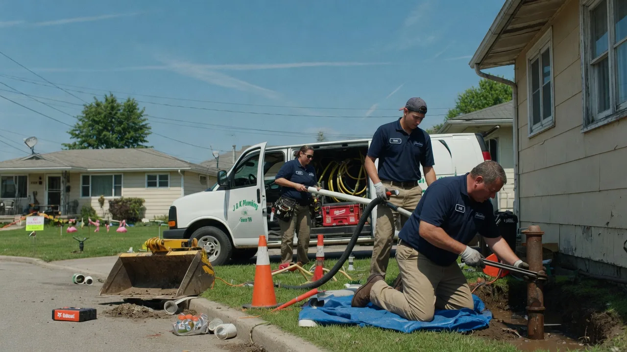 Emergency Plumber in Mount Olive, AL near me